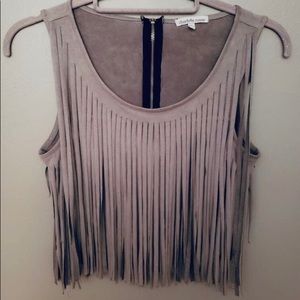 Fringe Crop Top